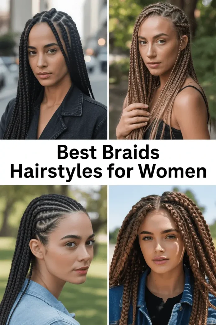best braids hairstyles for women