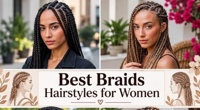Best 20 Braids Hairstyles For Women