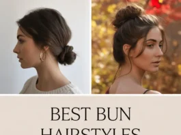 best bun hairstyles for women