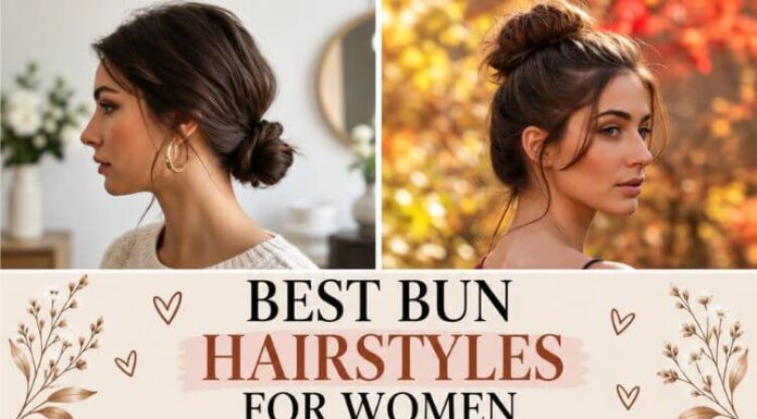 Best 20 Bun Hairstyles For Women