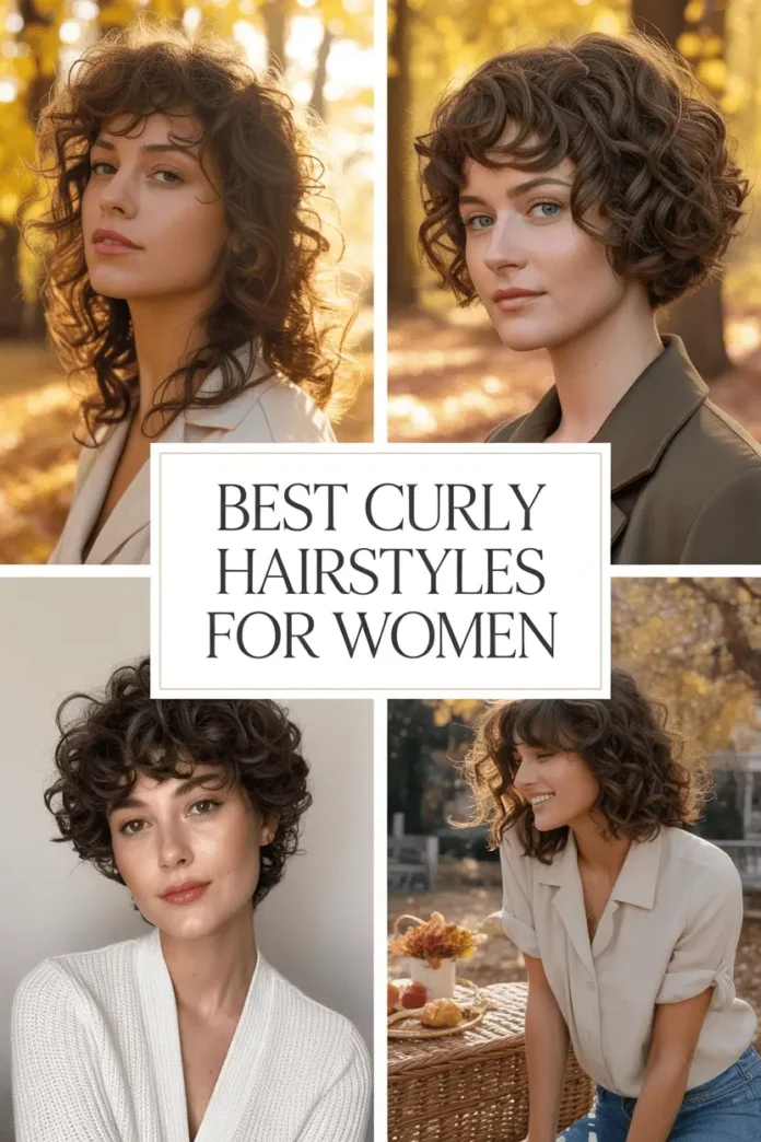 best curly hairstyles for women