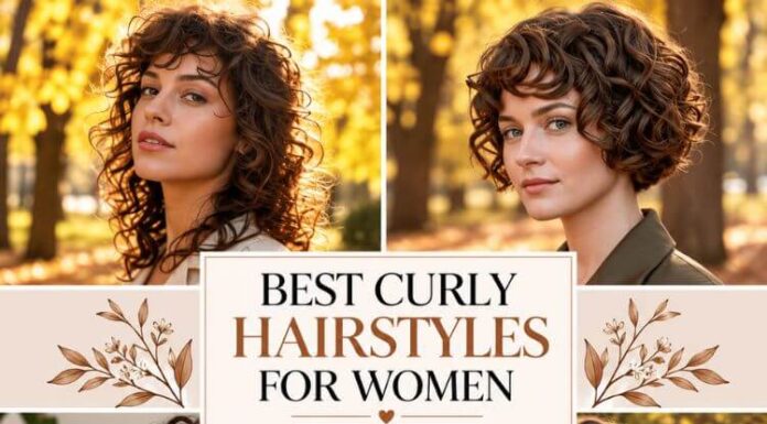 15 Best Curly Hairstyles For Women
