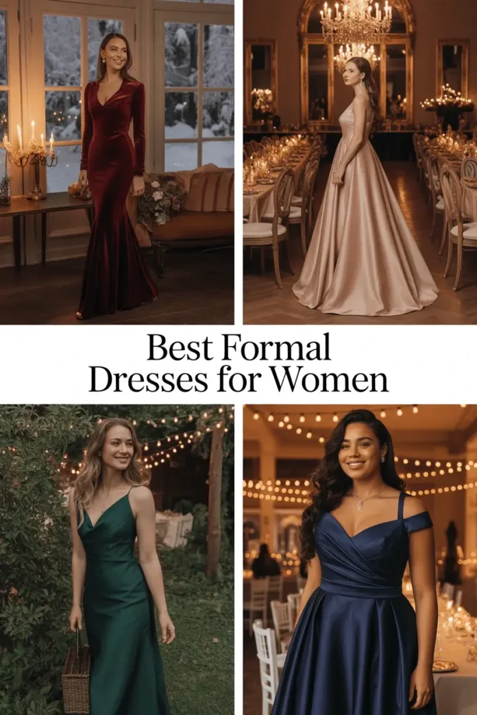 best formal dresses for women