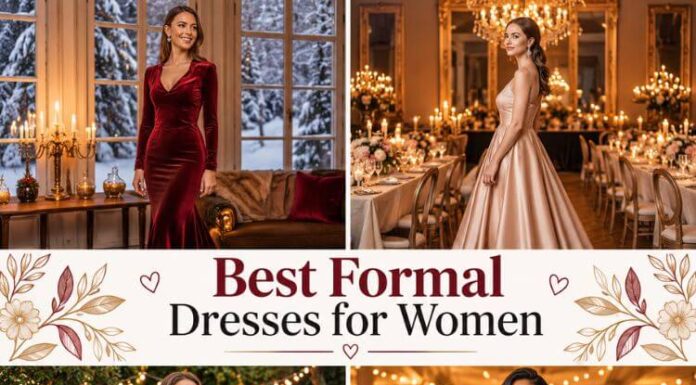 Best 10 Formal Dresses for Women 2026