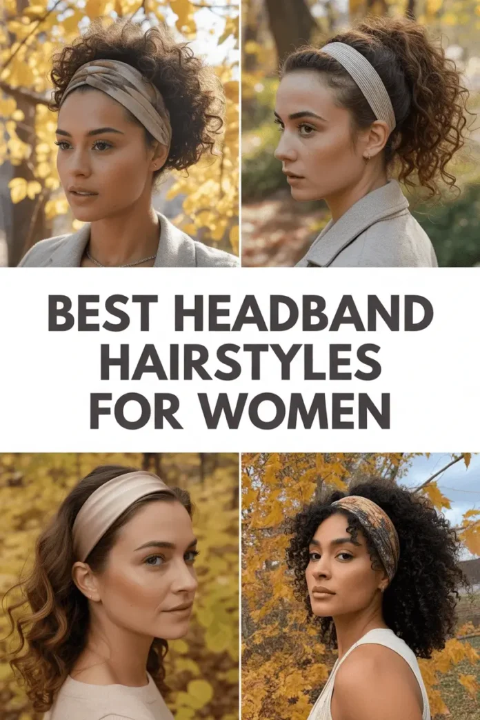 best headband hairstyles for women