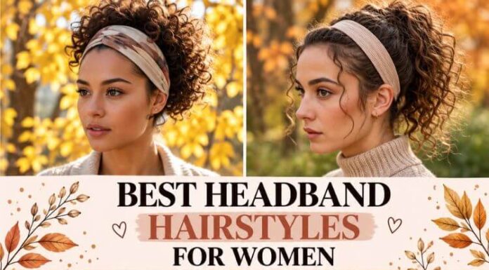 Best 15 Headband Hairstyles For Women