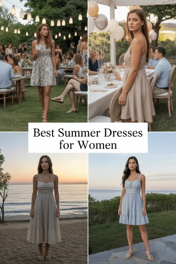 best summer dresses for women