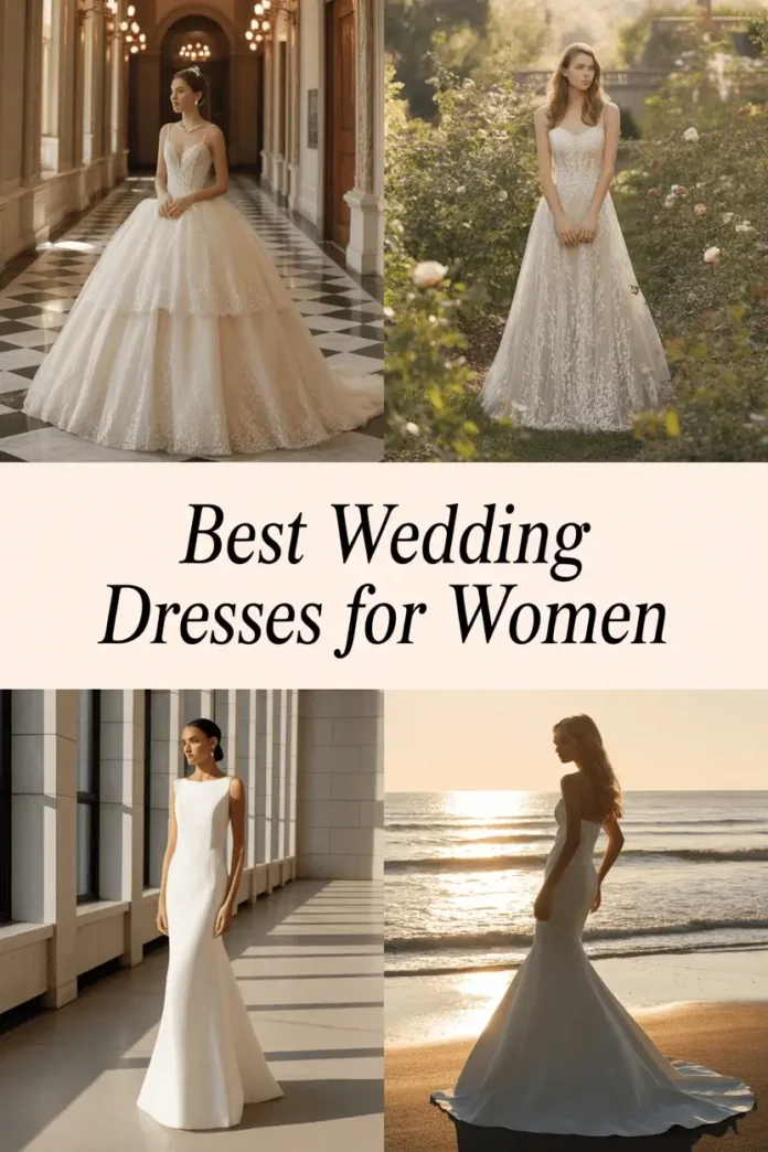 best wedding dresses for women