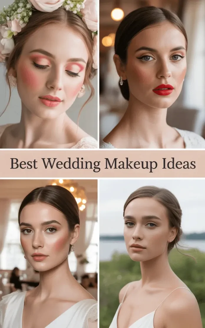 best wedding makeup ideas