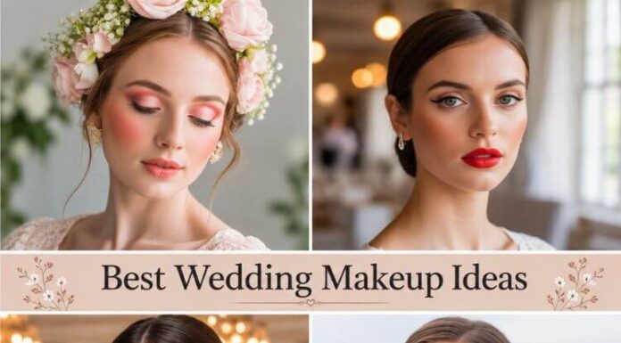 Best 10 Wedding Makeup Ideas