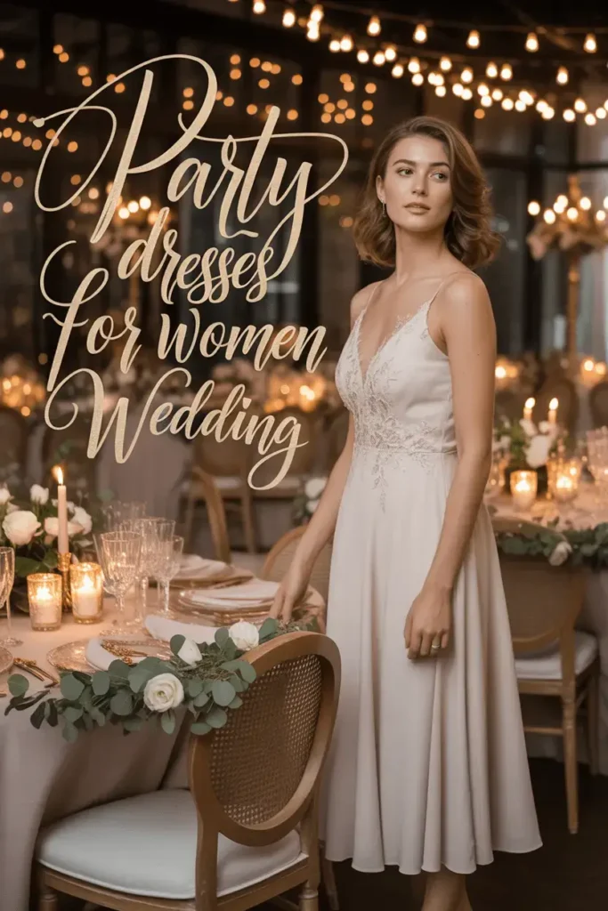 party dresses for women wedding