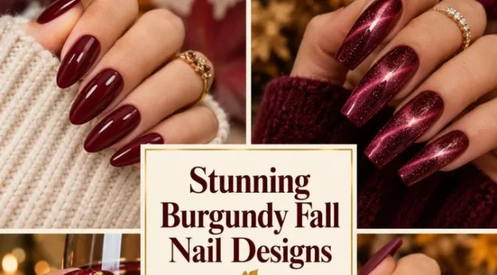 25 Stunning Burgundy Fall Nail Designs To Try In 2026